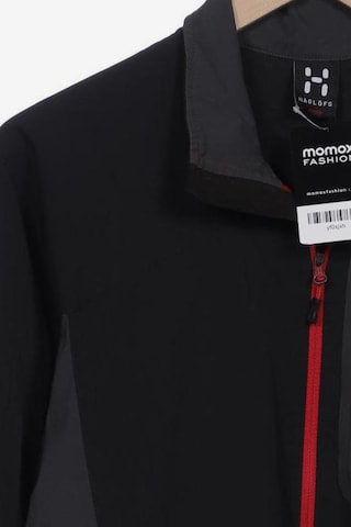Haglöfs Jacket & Coat in XL in Black