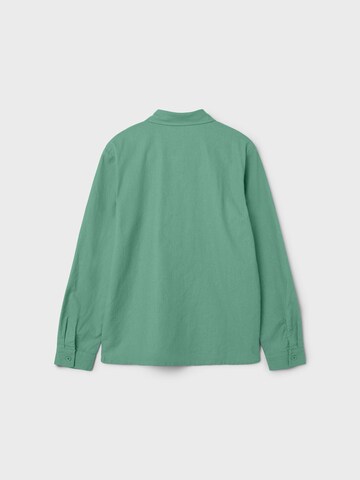 NAME IT Comfort fit Overhemd in Groen