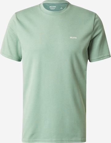 HOLLISTER Shirt in Green: front