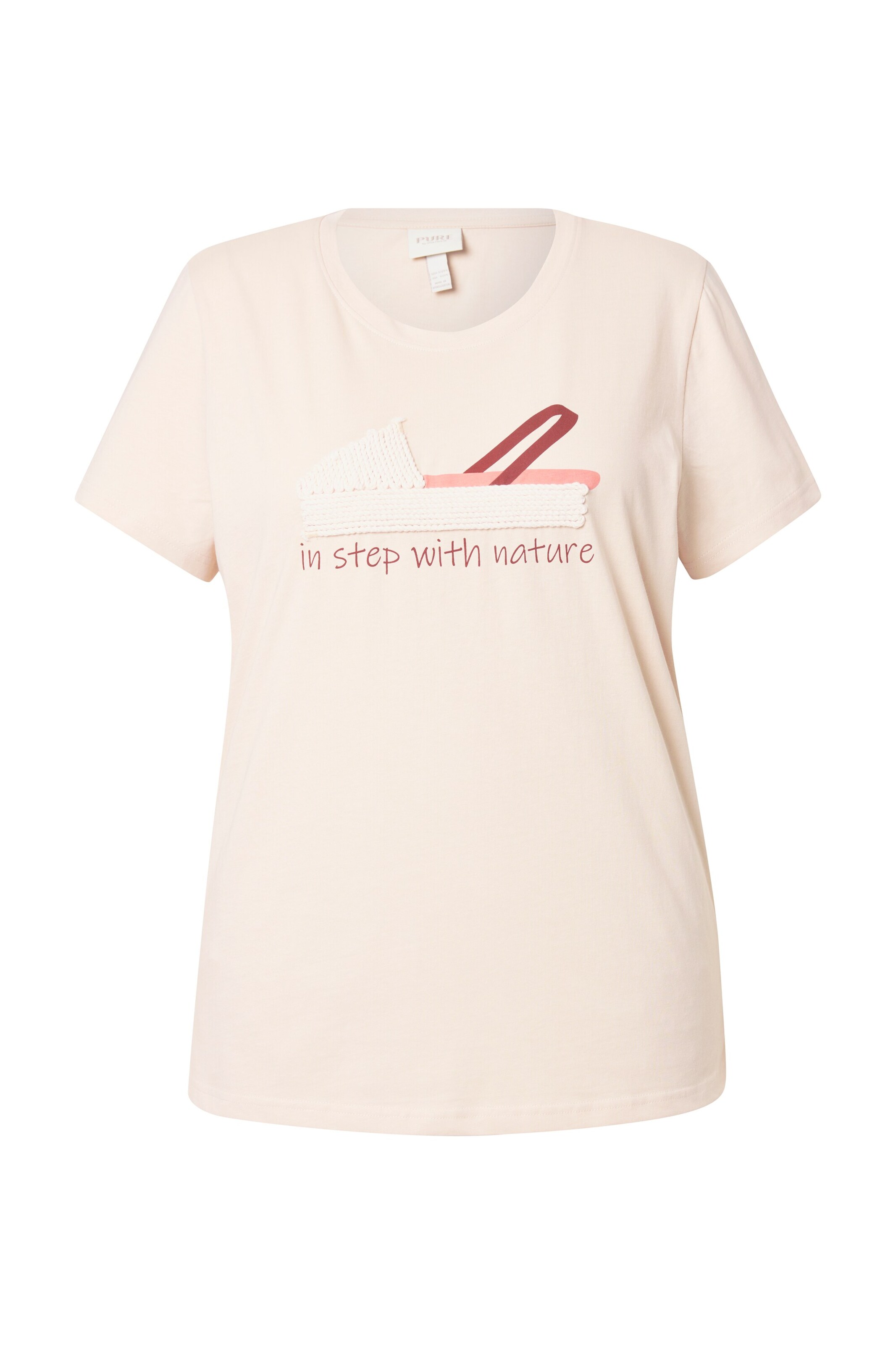 Ulla Popken Shirt in Weiß: Vorderseite