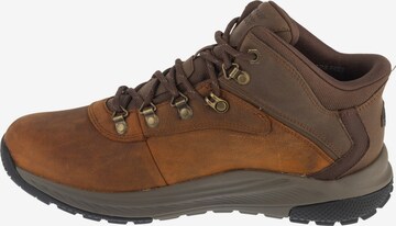Bottines à lacets 'Skechers Slip-Ins: Meroe - Pikeman' SKECHERS en marron : devant