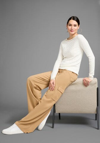 HECHTER PARIS Pullover in Weiß