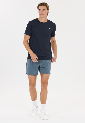 Virtus Performance shirt 'Roger V3' in Blue