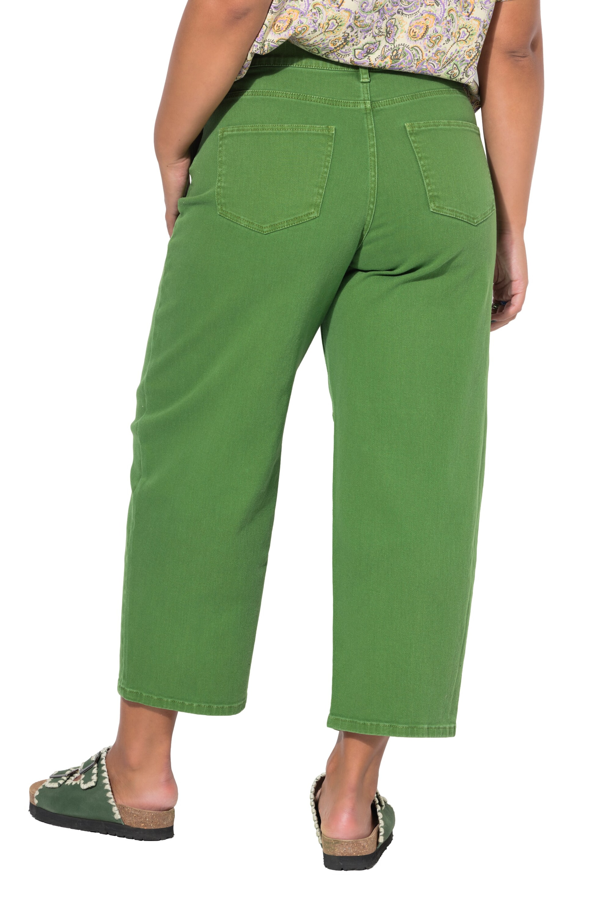 Studio Untold Wide leg Jeans in Green