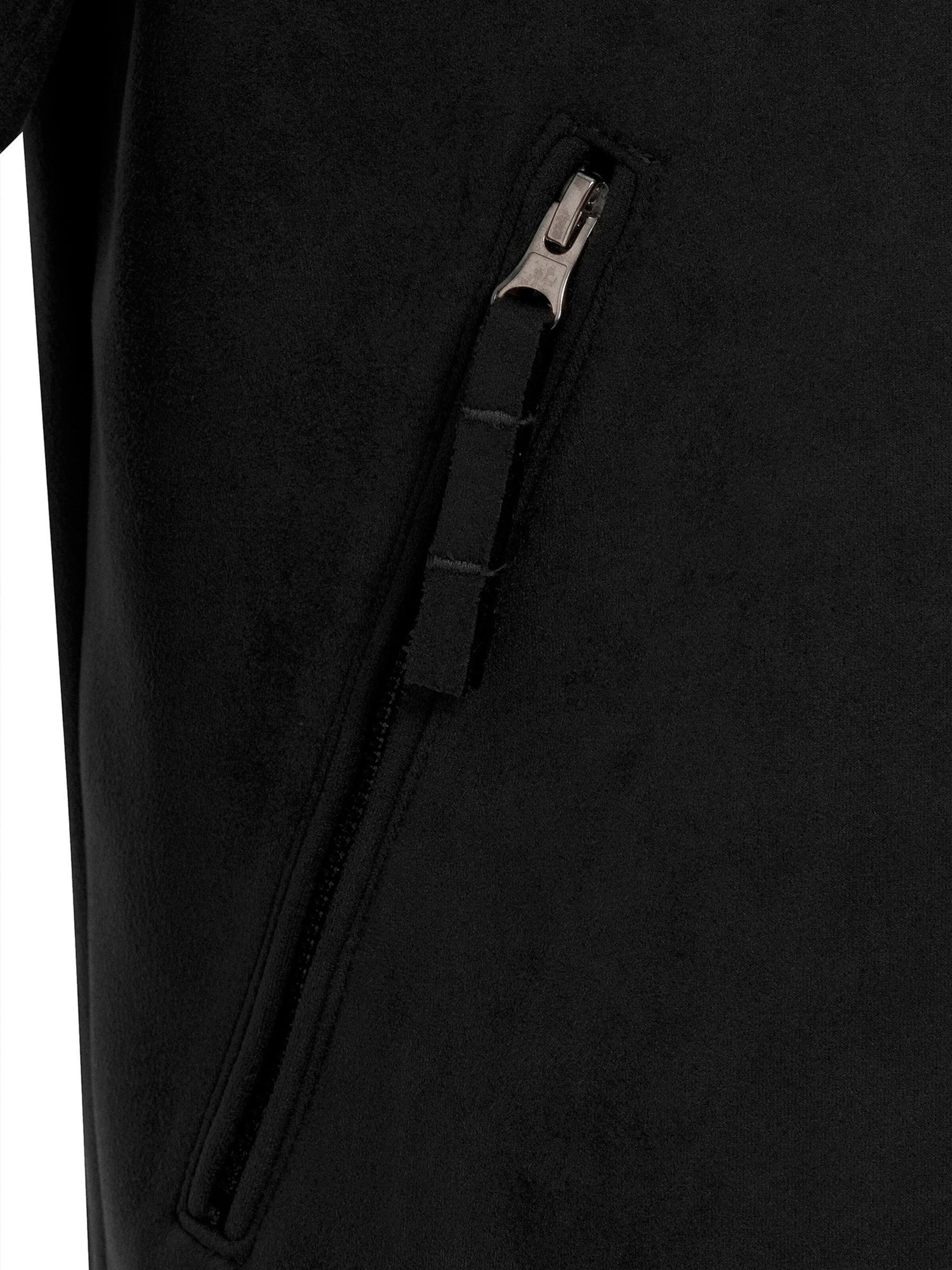 Geacă de primăvară-toamnă de la Antioch pe negru