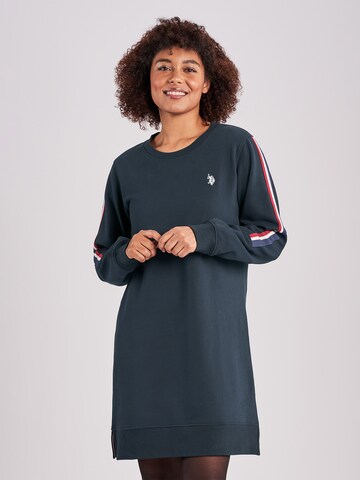 U.S. POLO ASSN. Kleid 'Ea' in Blau: Vorderseite