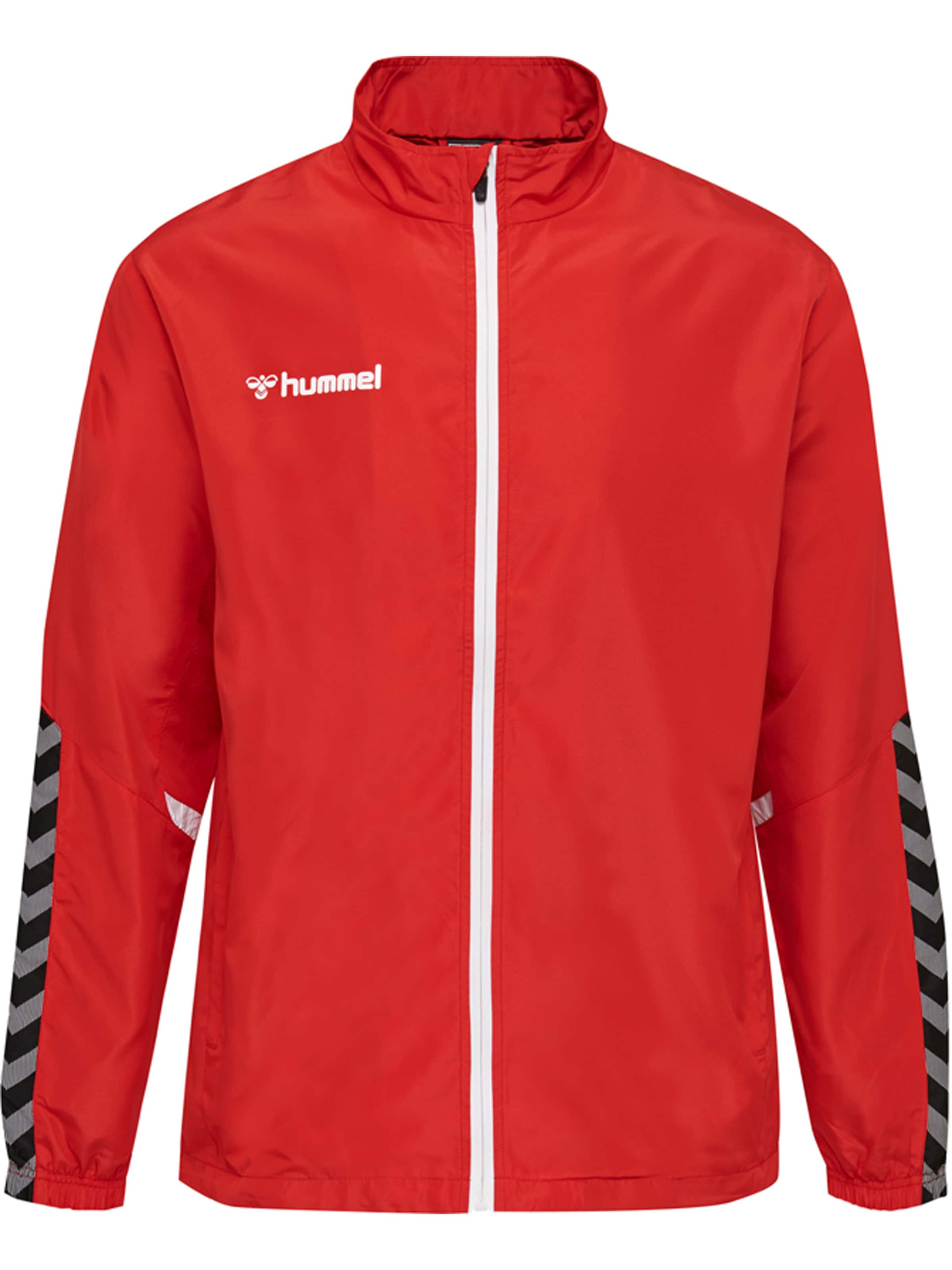 Hummel Athletic Jacket in Fire Red ABOUT YOU