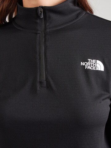 THE NORTH FACE Λειτουργικό μπλουζάκι 'FLEX' σε μαύρο