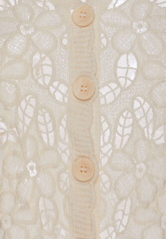 IZIA - Cárdigan en beige