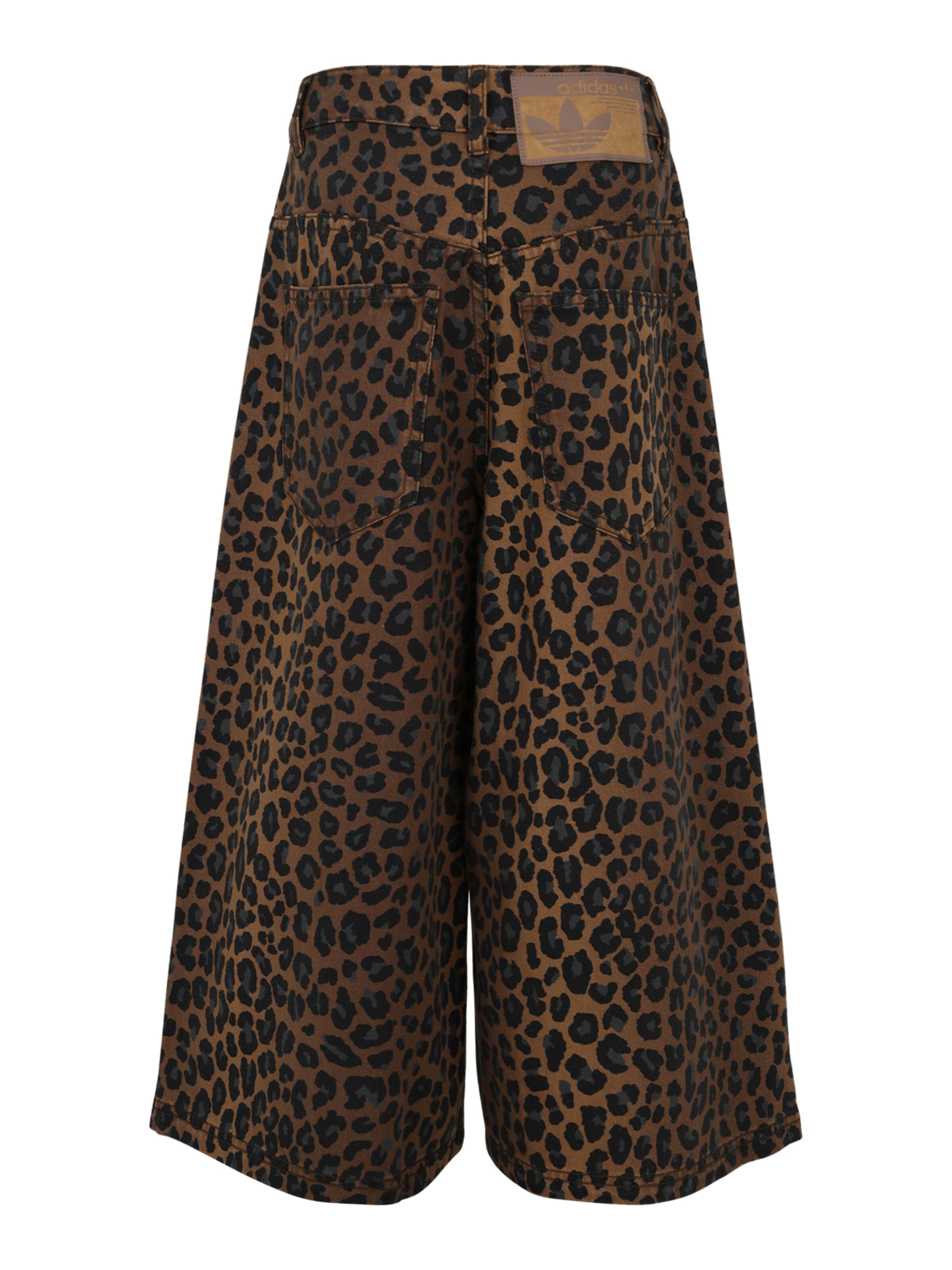 ADIDAS ORIGINALS Bő szár Farmer 'Bermuda' - barna