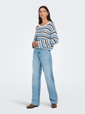 ONLY Sweater 'Asa' in Blue