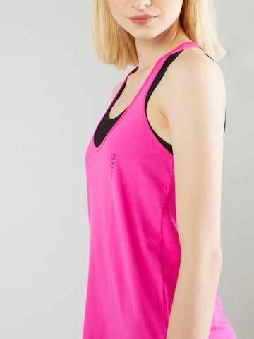 Champion Authentic Athletic Apparel Sporttop in Pink