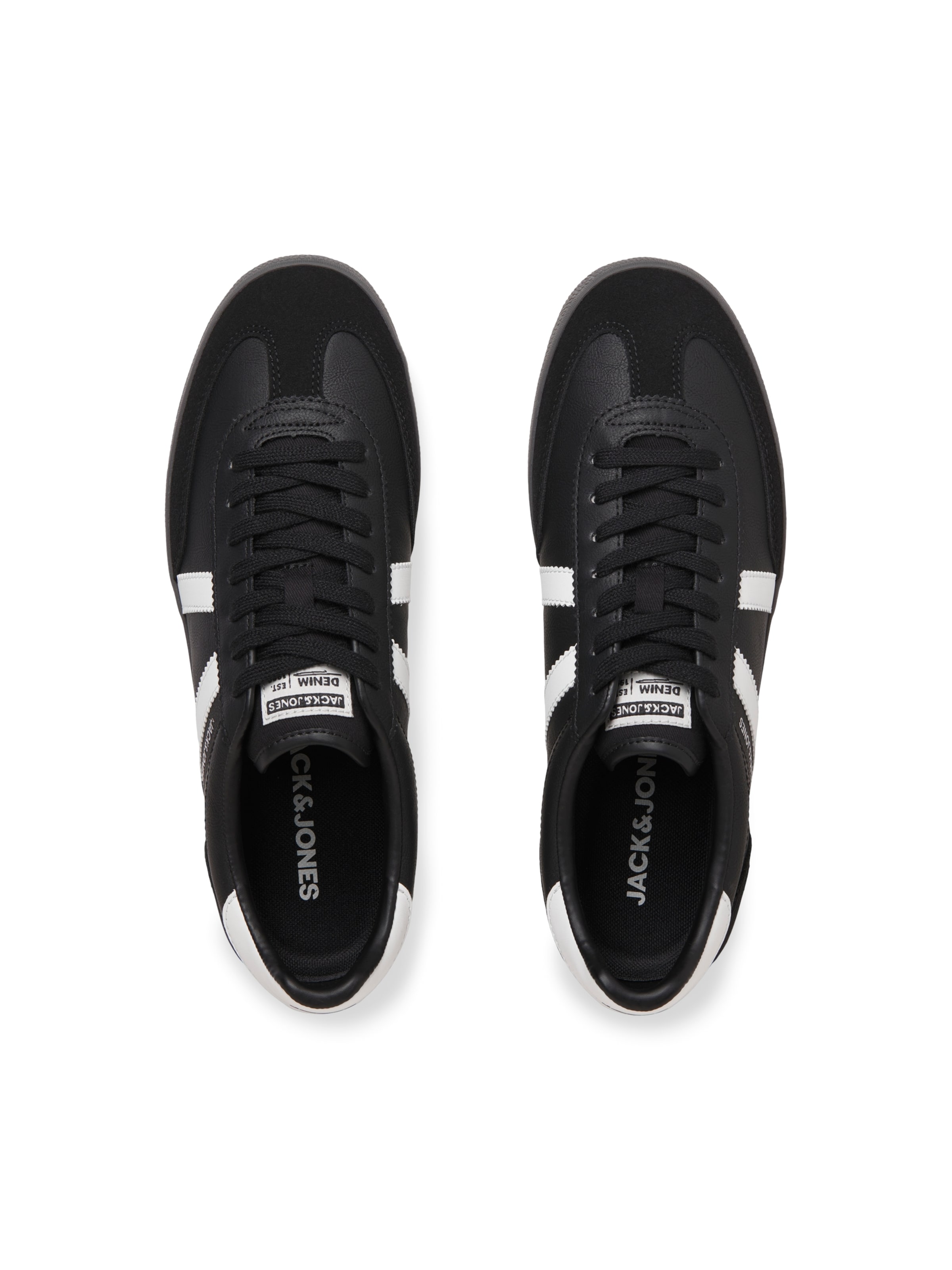 JACK & JONES Madalad ketsid 'JFWMambo', värv must