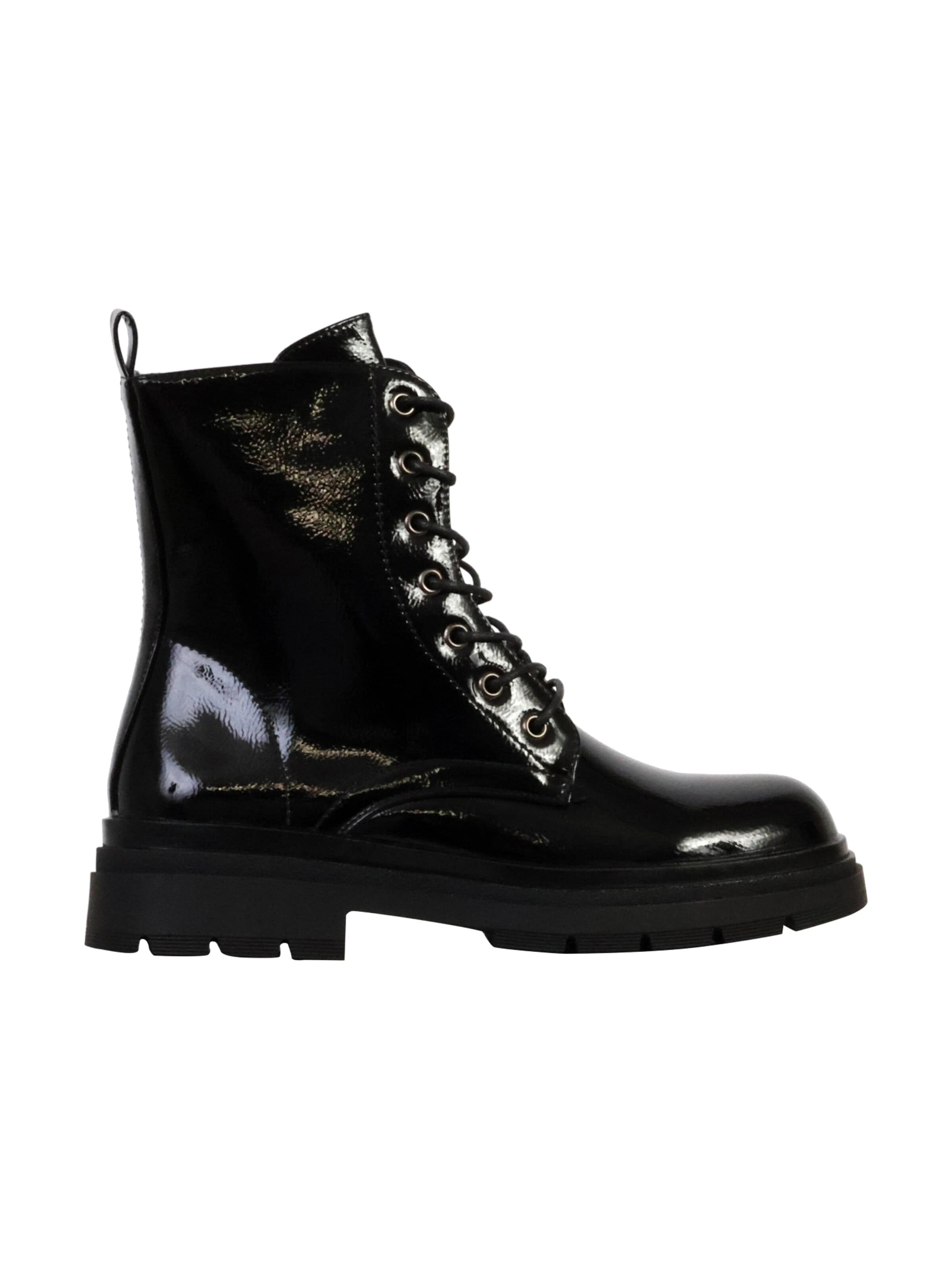 The Divine Factory - Botas de tobillo 'Schnürstiefeletten' en negro