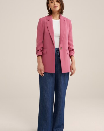 WE Fashion - Blazer em rosa