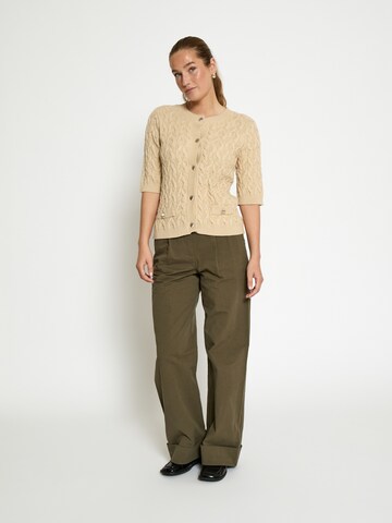 minus Cardigan 'Filucca' i beige