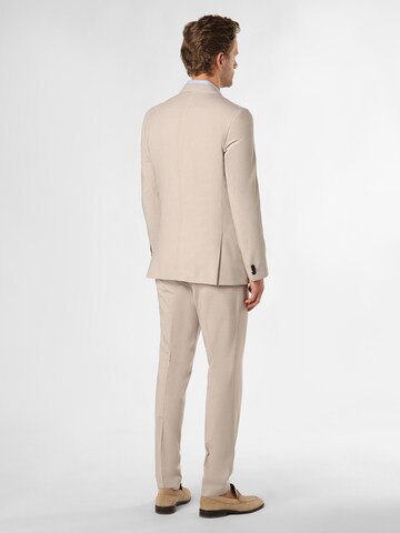 HUGO Regular Suit 'Arti/Hesten242V1X' in Beige