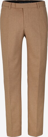 Pantalon à plis ' Kynd ' STRELLSON en beige : devant