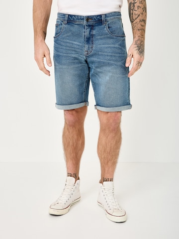 REDPOINT Regular Jeans in Blau: Vorderseite