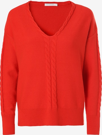 TATUUM Sweater 'POLI' in Red: front