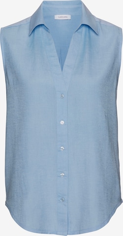 Camicia da donna di LASCANA in blu: frontale