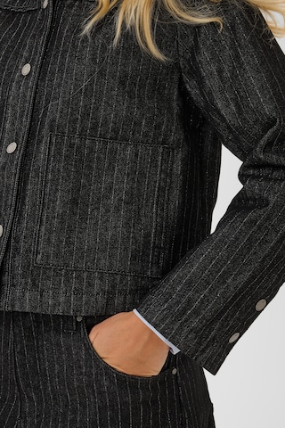 Cream Between-season jacket 'Marelli' in Grey