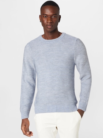 Pullover 'David' di ABOUT YOU in blu: frontale