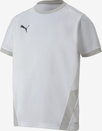 PUMA Functioneel shirt 'TeamGoal23' in Wit: voorkant