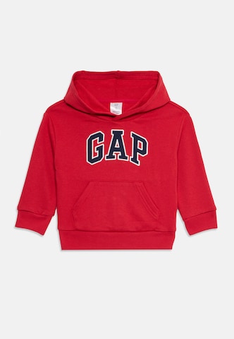 GAP Sweatshirt i röd: framsida