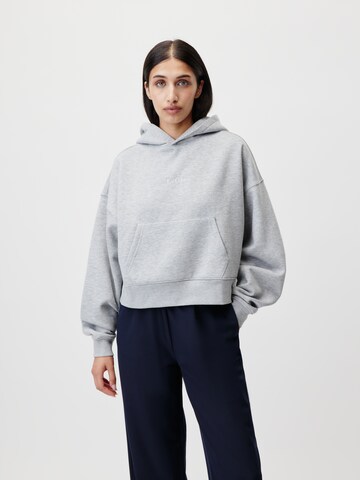 Felpa 'Cybil' di LeGer by Lena Gercke in grigio: frontale