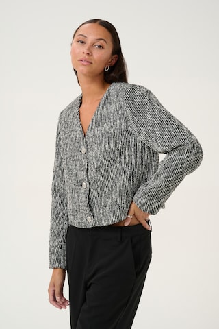 Blazer 'Minella ' Kaffe en noir : devant