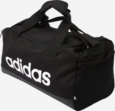 ADIDAS PERFORMANCE Sports Bag in Black / White, Item view