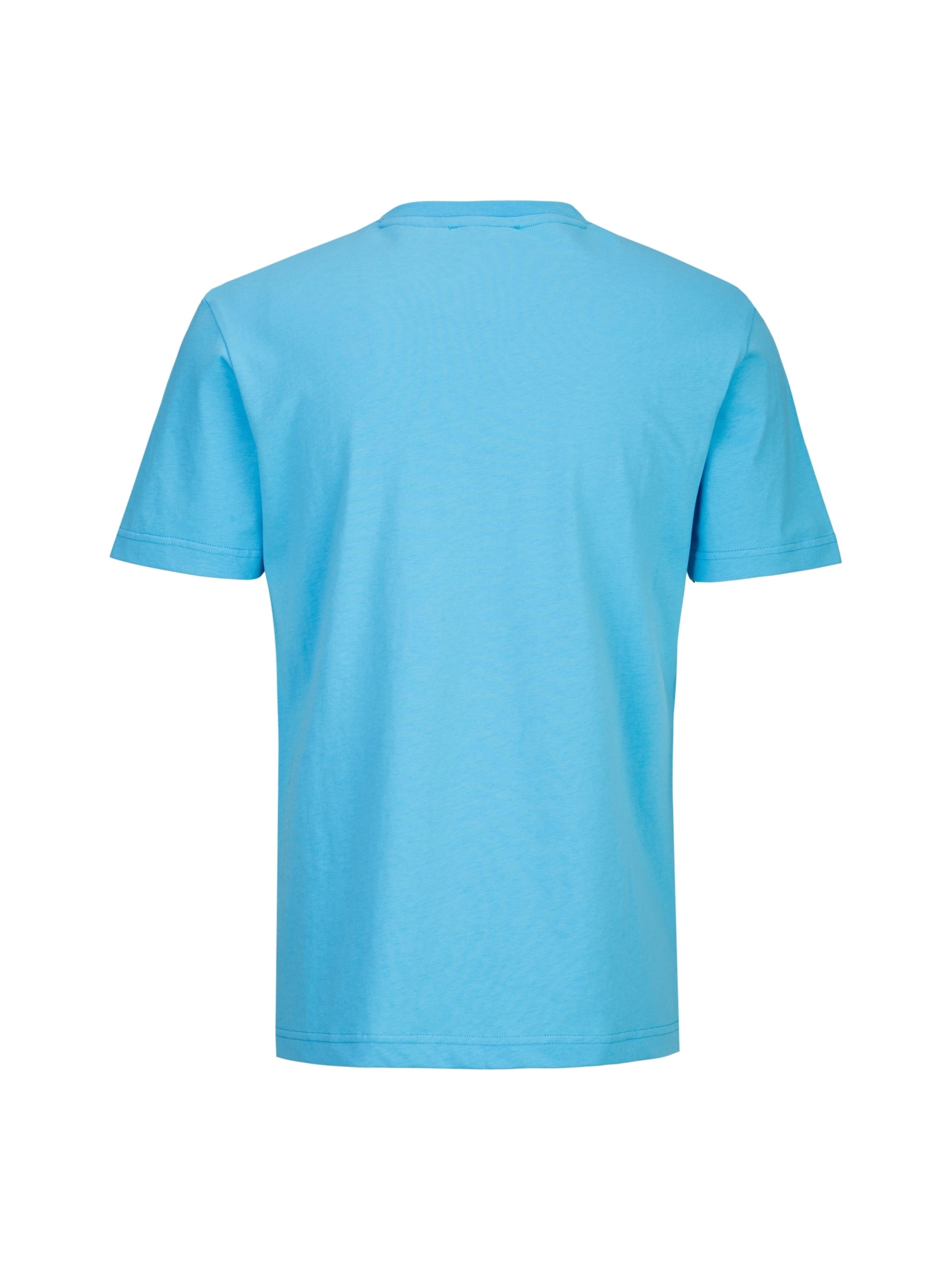 19V69 ITALIA Shirt 'Toni' in Blue