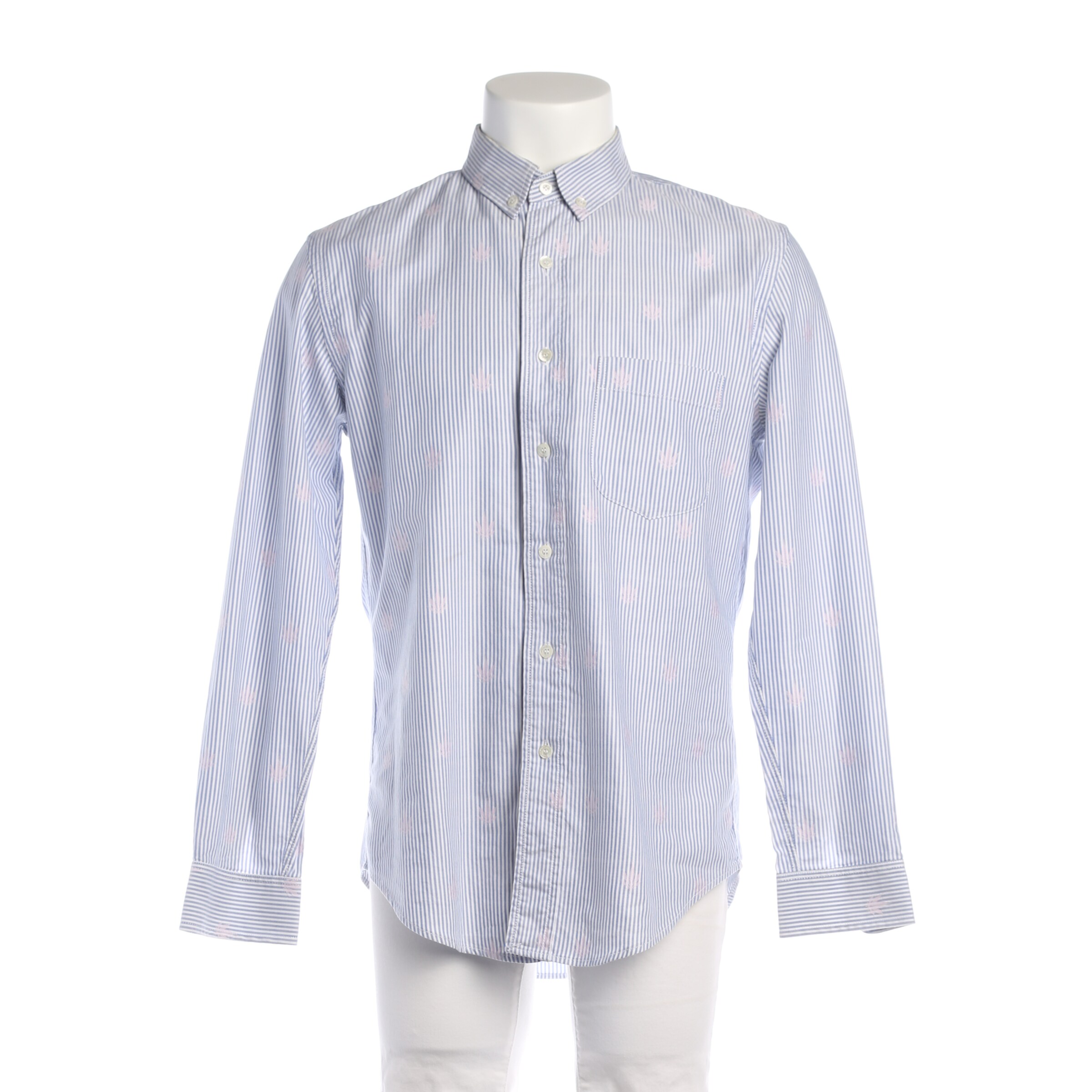 Palm Angels Freizeithemd / Shirt / Polohemd langarm M in Mischfarben: Vorderseite