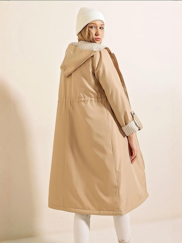 Bigdart Tussenmantel in Beige