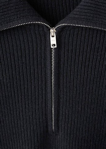 MANGO MAN Sweater 'Parkyd' in Blue