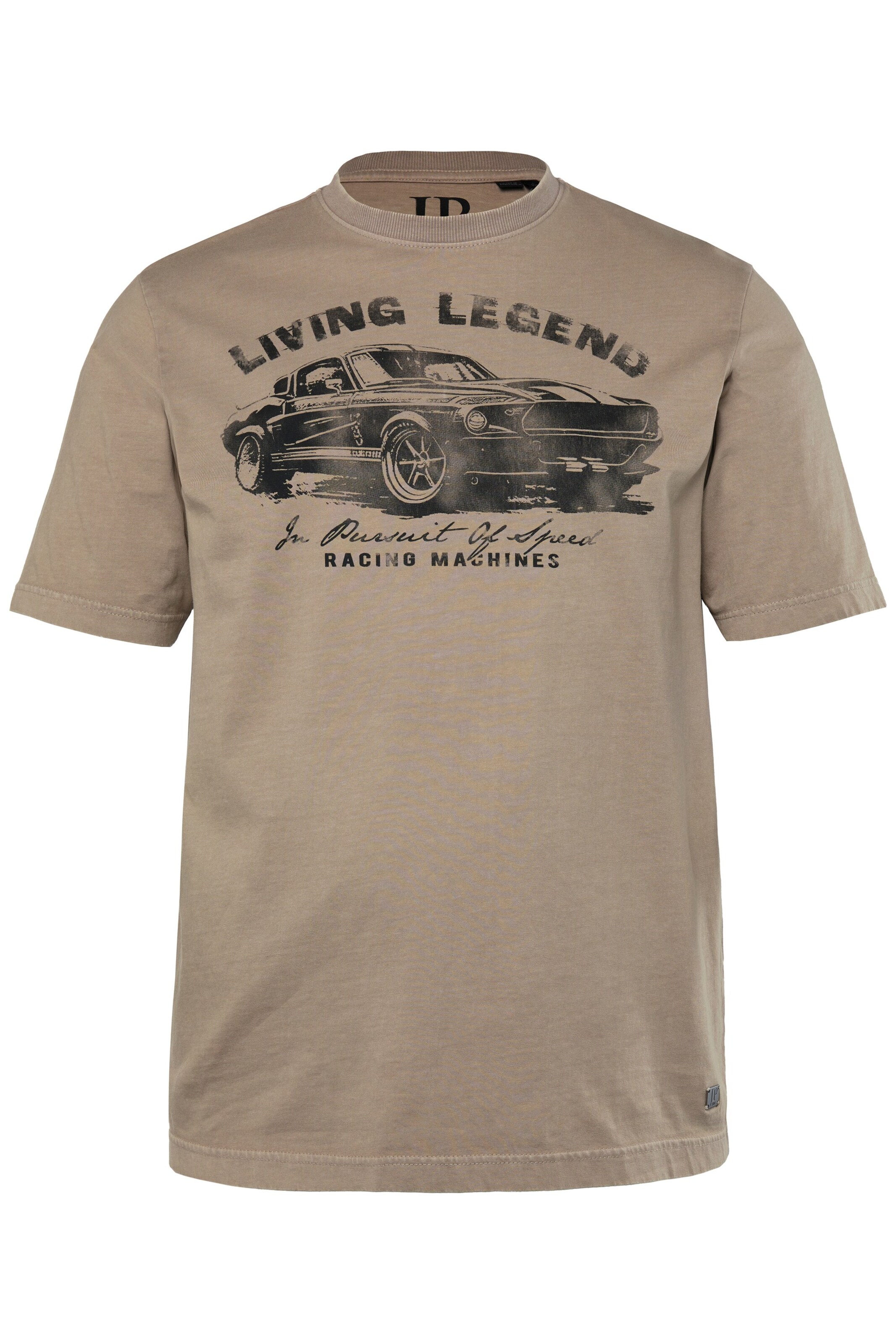 JP1880 T-Shirt in Braun: Vorderseite