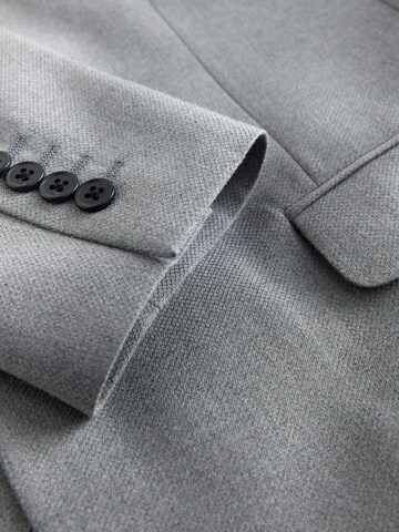 Next Slim fit Zakó - szürke