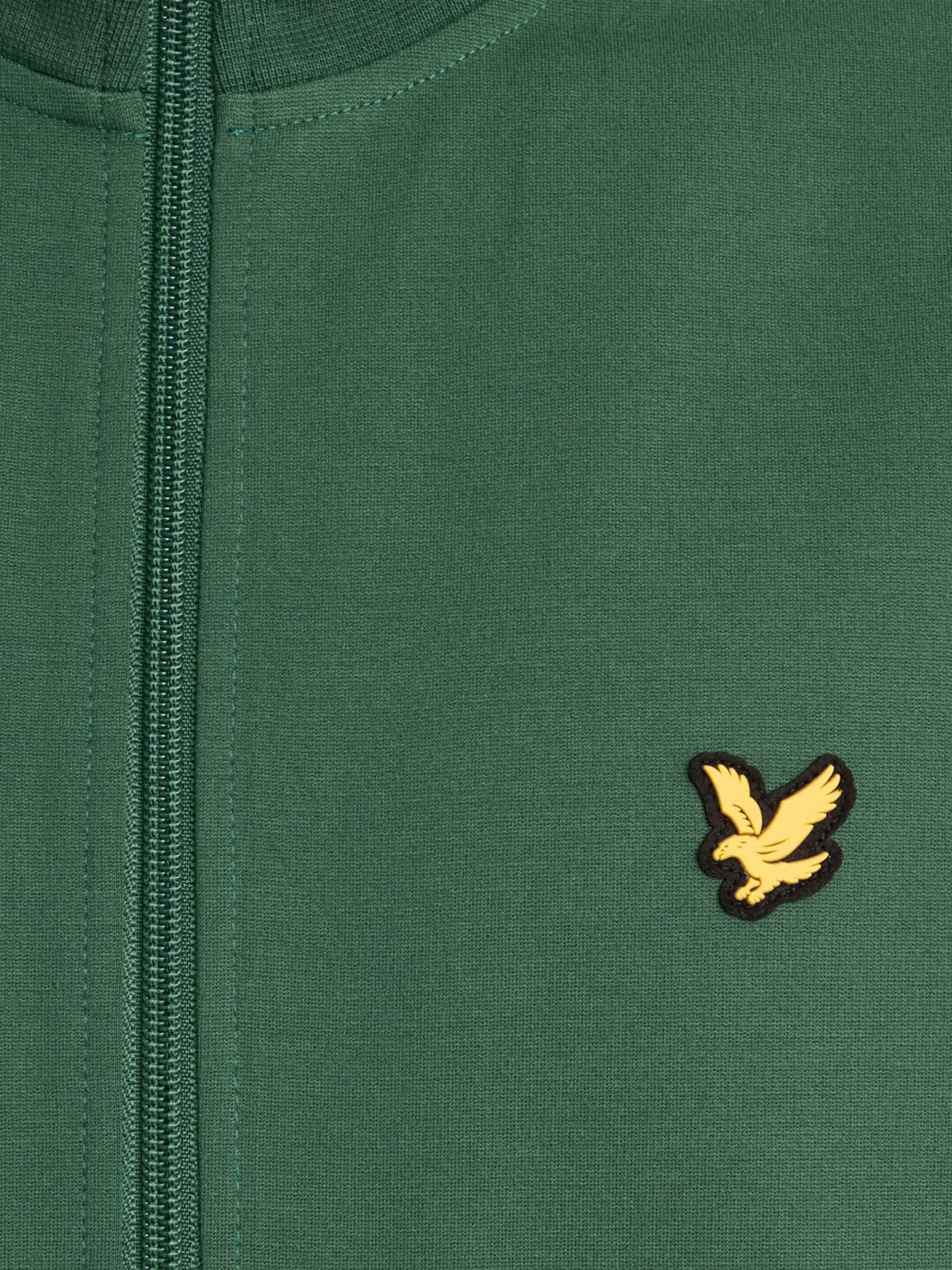 Lyle & Scott Sportjas in Groen
