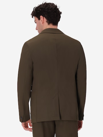 Distretto12 Slim Fit Sakko in Grün