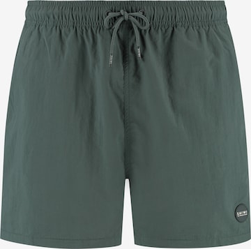 ShiwiKupaće hlače 'Nate' - zelena boja: prednji dio