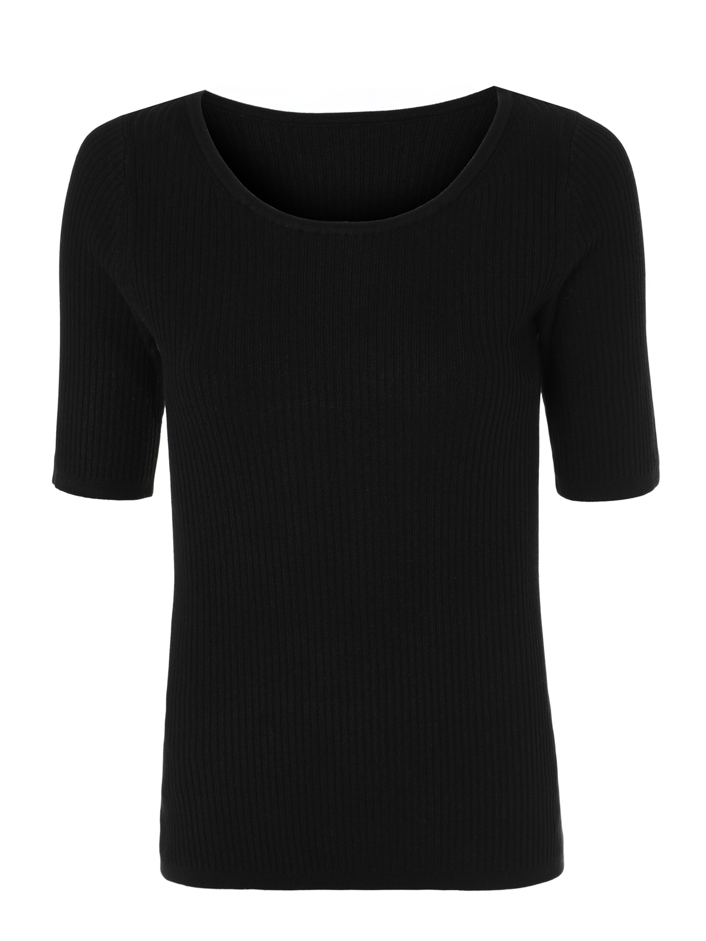 TATUUM Sweater 'Riba' in Black: front