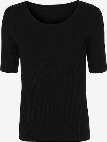 TATUUM Sweater 'Riba' in Black: front