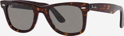 Ray-Ban Slnečné okuliare 'Wayfarer' - hnedá / čierna, Produkt