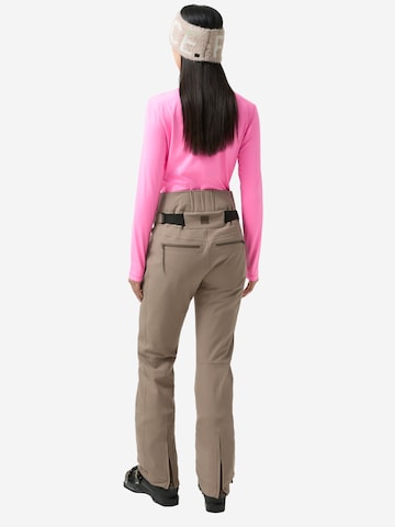 Bogner Fire + Ice Flared Skihose 'Borja' in Braun