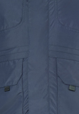 MO Zimná bunda 'Mimo' - Modrá