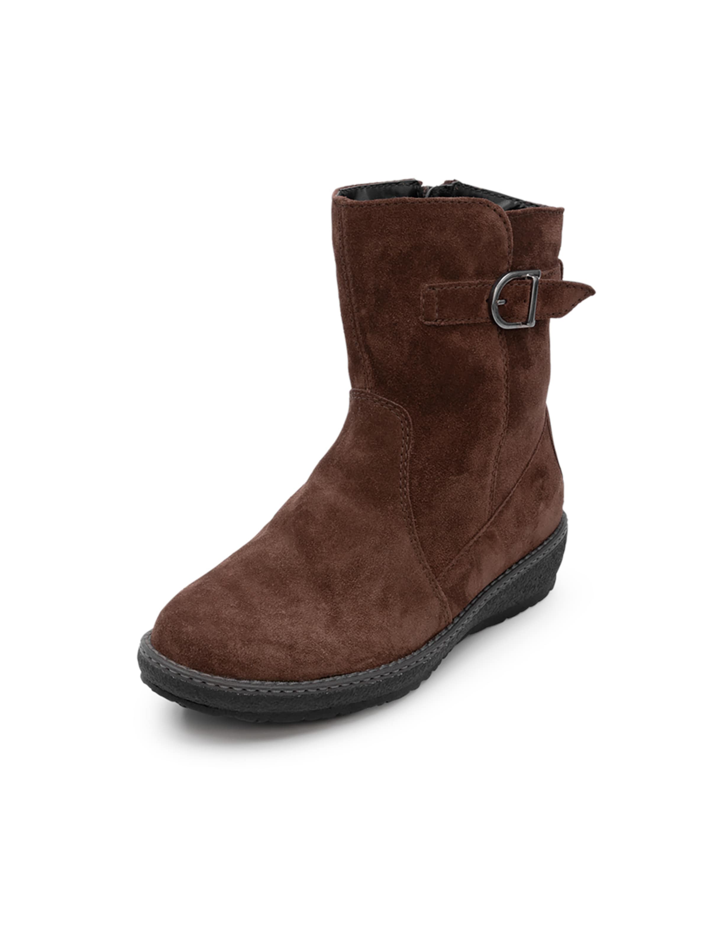 VITAFORM Bottines en chocolat, Vue avec produit