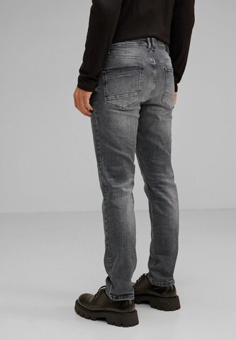 Street One MEN Regular Jeans in Grau