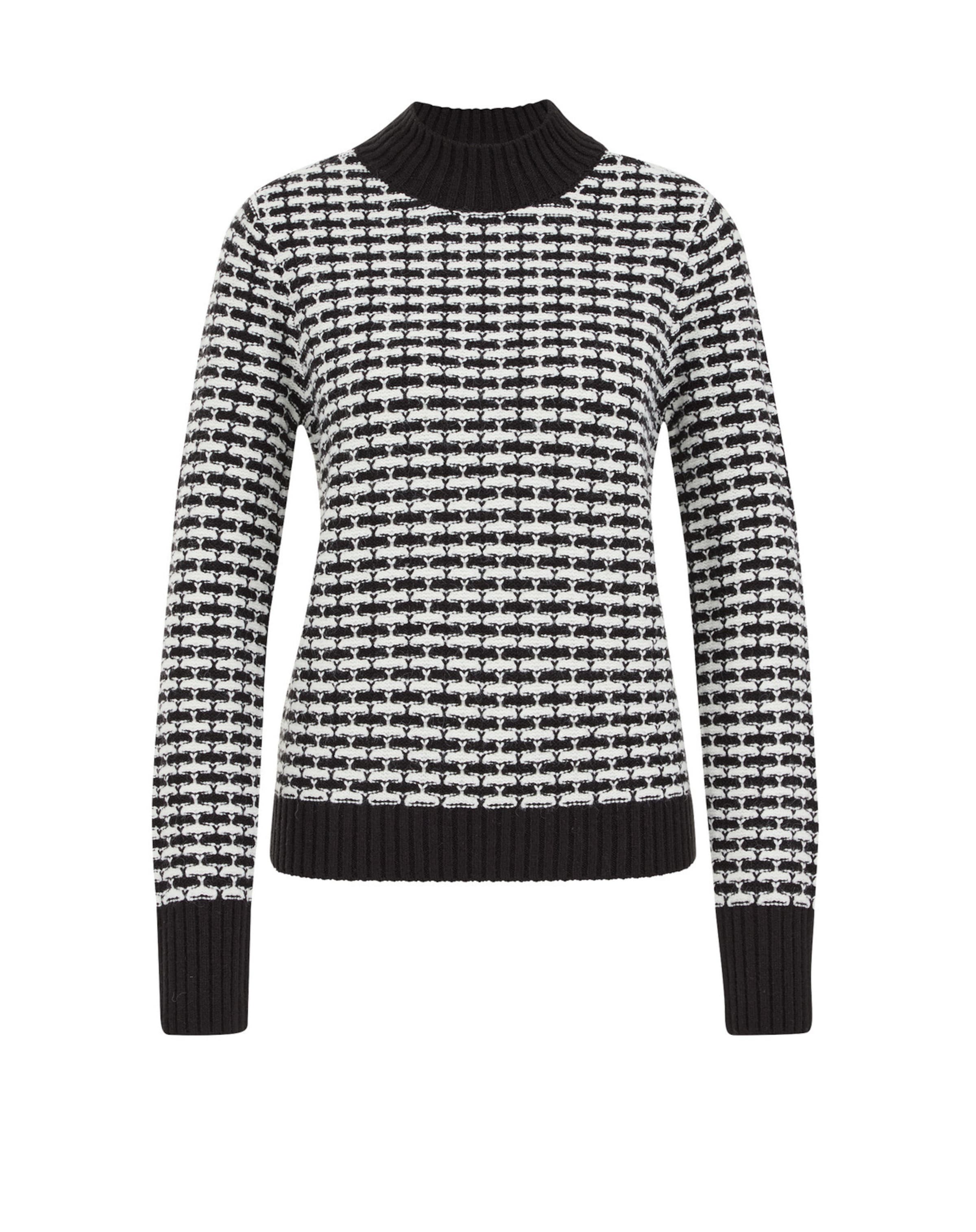 WE Fashion Trui in Zwart: voorkant