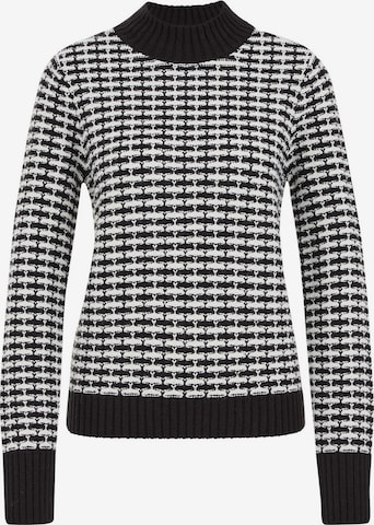 WE Fashion Neulepaita värissä musta: etupuoli